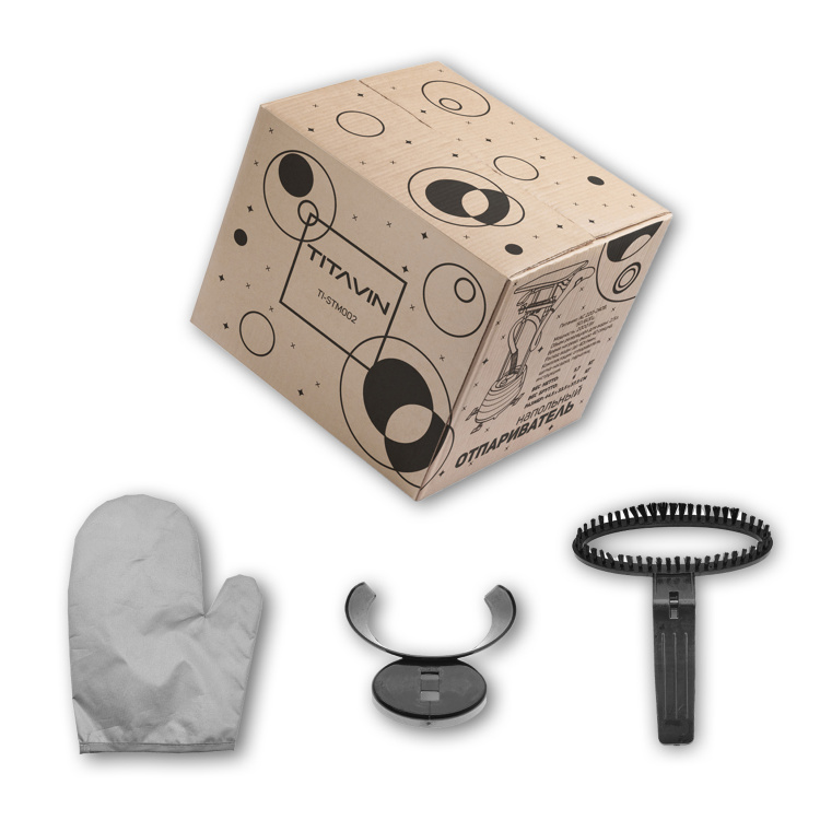 TITAVIN TI-STM002 Отпариватель напольный для одежды — уценка (погнут шланг)